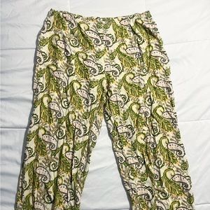 manuhealii gaucho pants